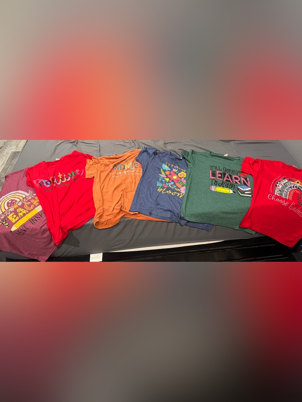 Teacher graphic tees